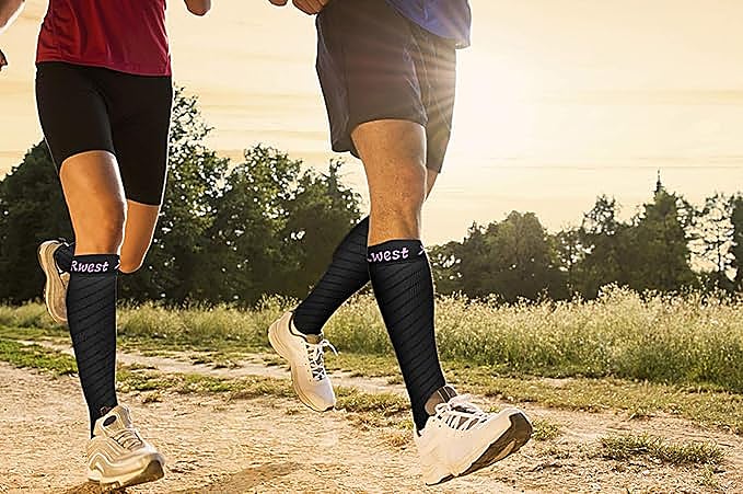 Los mejores calcetines de compresión para aliviar piernas cansadas