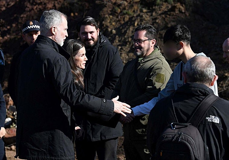 Julio, el héroe de 16 años al que han saludado los Reyes