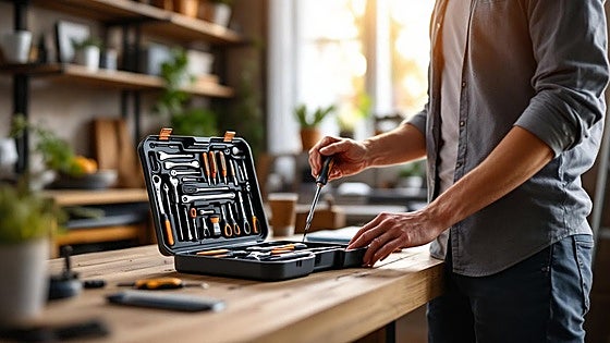 Si te gusta el bricolaje, no te pierdas estos kits para hacer reparaciones en casa