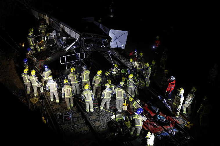 Adif levanta la limitación de 160 km/h de velocidad para los trenes Madrid-Barcelona
