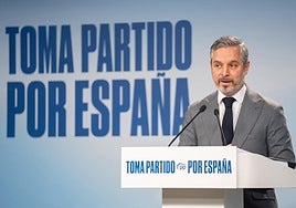 El PP aprieta a Sánchez para que «dé explicaciones» por el accidente y deja en el aire la ronda de política exterior