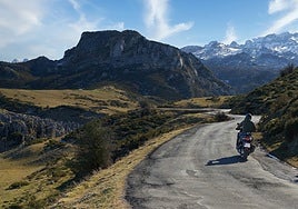 Consejos de conducción de motos en invierno