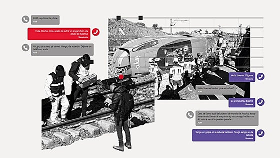 La confusión en plena tragedia: seis llamadas en cuatro minutos