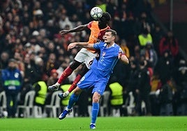 El Atlético se complica en Estambul el top 8