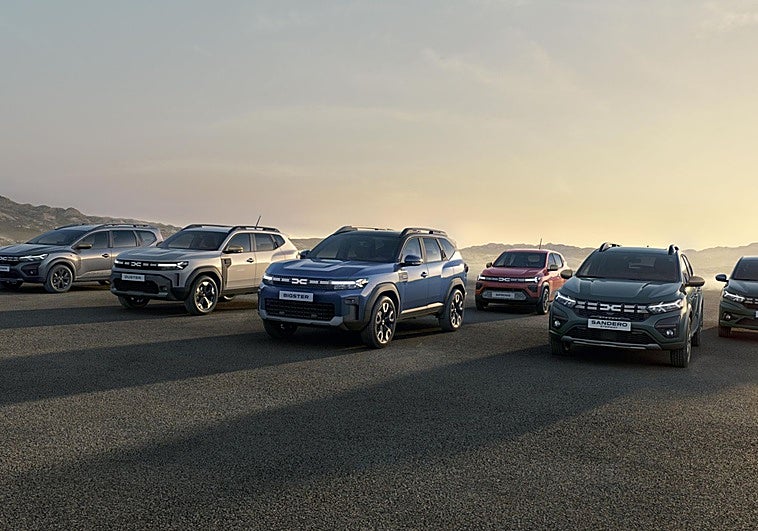 Dacia alcanza un récord histórico de ventas en España impulsada por el Sandero