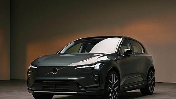 Volvo desvela el EX60, un SUV eléctrico con más de 800 kilómetros de autonomía