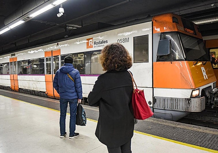 Cortada la circulación de Rodalies entre Blanes y Maçanet-Massanes por un desprendimiento de tierra