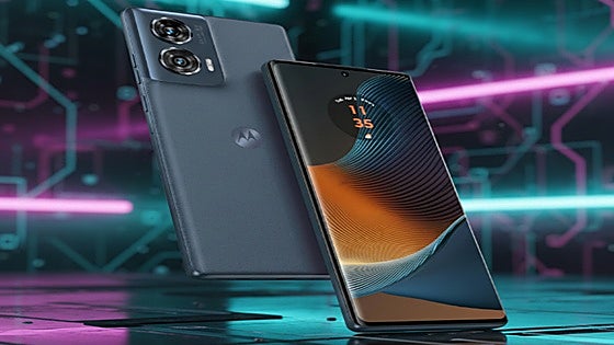 Analizamos el Motorola Edge 50 Fusion: pantalla curva, diseño ultrafino y carga ultrarápida