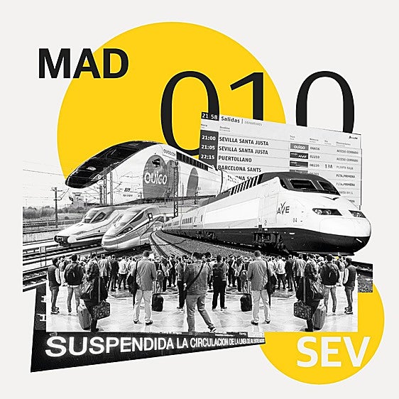 Madrid-Sevilla: la fatiga del corredor que trajo la alta velocidad a España