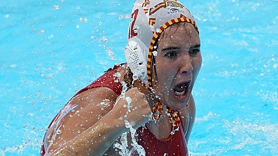 Paula Leitón: «Somos unas locas del waterpolo y solo pensamos en el oro»