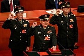 China purga al jefe de su Ejército y profundiza la misteriosa crisis militar
