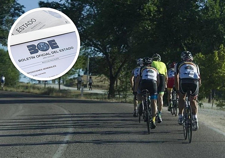 El BOE confirma cambios importantes para ciclistas en carretera: qué cambia y cómo deben circular