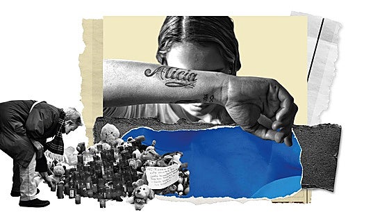 «Diez años después, el asesino de mi bebé no me ha pedido perdón»