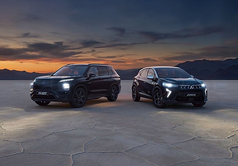 Los Mitsubishi ASX y Outlander PHEV llegan con una edición especial Black Edition
