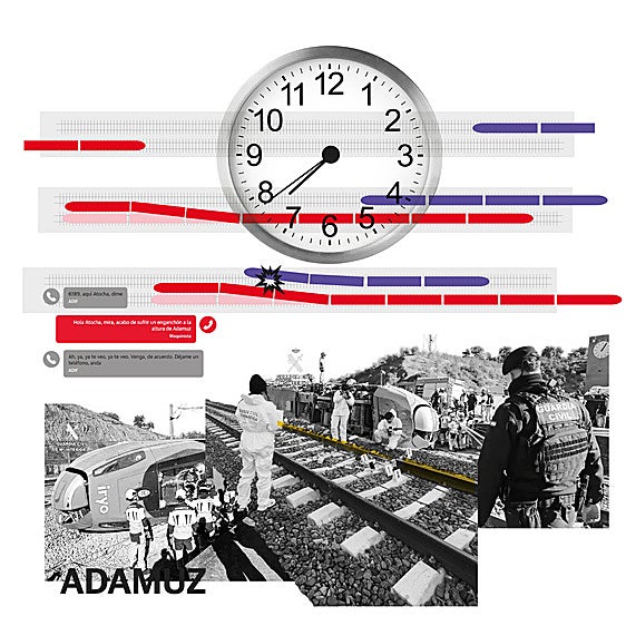 Radiografía de una tragedia: un choque en nueve segundos con dudas y respuestas