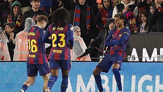 El Barça vuelve a la cima