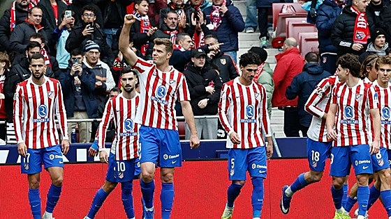 El Atlético tumba al Mallorca para coger impulso antes de la Champions