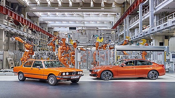 Medio siglo de BMW Serie 3, el deportivo que conquistó el mundo