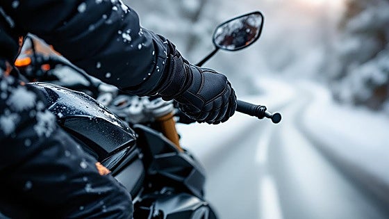 Los mejores guantes de moto invierno para proteger tus manos del frío