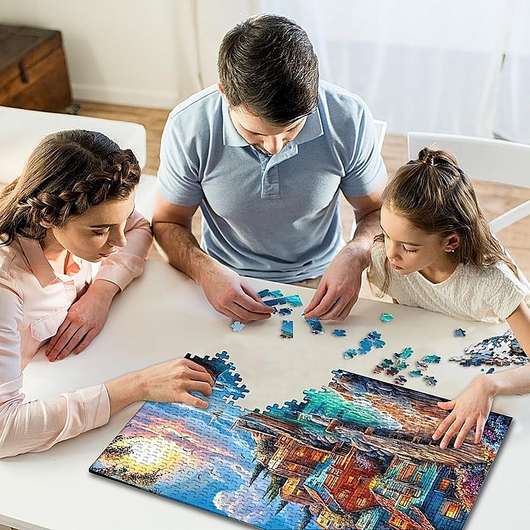 Si te gustan los puzzles, no te pierdas esta selección de puzzles de 1000 piezas para disfrutar solo o en familia