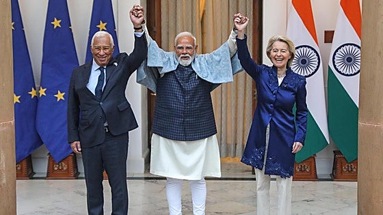 La UE responde a Trump con «la madre de todos los acuerdos» con India