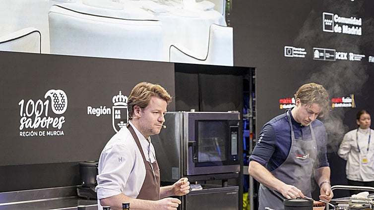 La microestacionalidad reina en la cocina de Bas Van Kranen en Flore