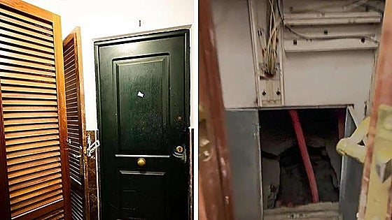 Conviven durante semanas con un cadáver en un hueco del cuarto de contadores en Benalmádena