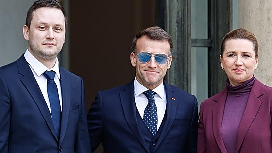 Macron suaviza el tono con Trump y pide más presencia de la OTAN en Groenlandia
