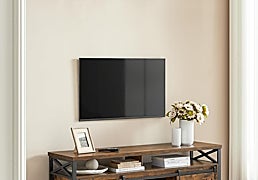 Los mejores muebles de salón para tele para todo tipo de estilos y bolsillos