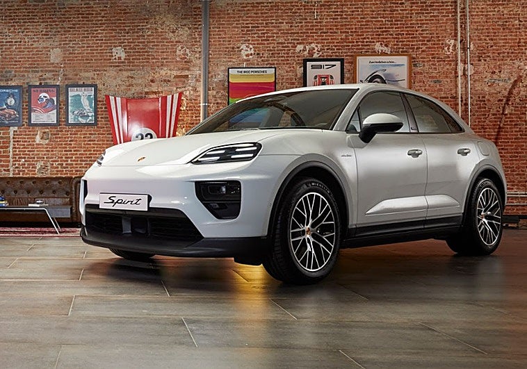 Macan Spirit pack, un Porsche en edición especial solo para España y Portugal