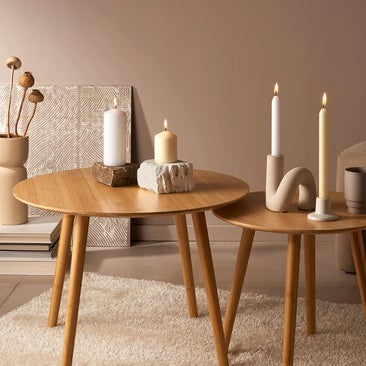 Transforma tu casa por muy poco con esta selección de velas decorativas que duran mucho tiempo