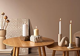 Transforma tu casa por muy poco con esta selección de velas decorativas que duran mucho tiempo