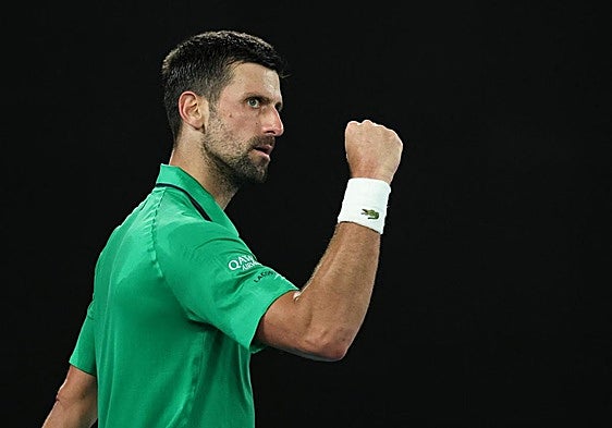 Así hemos narrado la victoria de Djokovic ante Sinner en la semifinal del Open de Australia