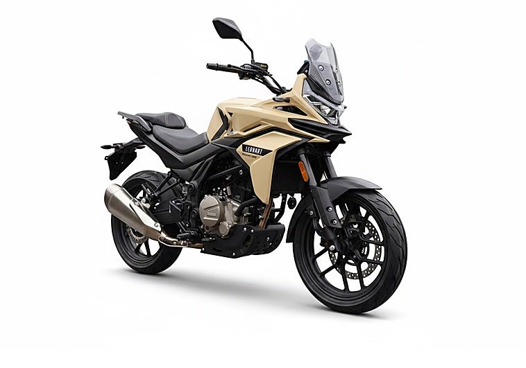 Leonart Motors presenta su primera crossover, la nueva Racer 300