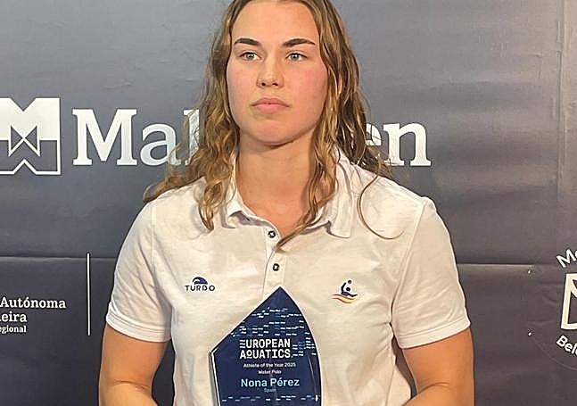 Nona, 2025 Avrupa'nın En İyi Oyuncusu ödülünü aldı