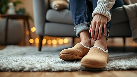 Se acabó pasar frío en casa con estas zapatillas térmicas antideslizantes