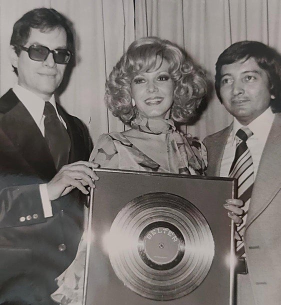 Fallece Alma María Vaesken, cantante de Los 3 Sudamericanos, a los 89 años