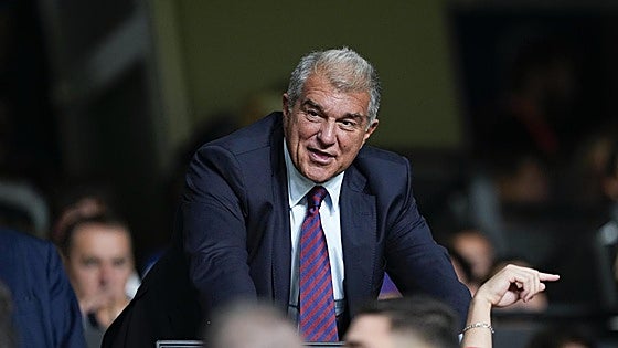 Laporta: «Me alegro de que la jueza haya dado con la puerta en las narices al Madrid»