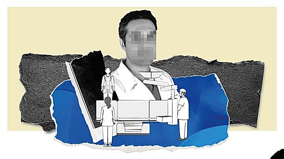 La sospecha se cierne sobre el doctor S.