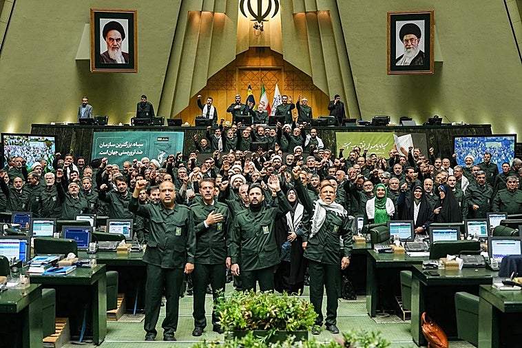 Irán declara a los ejércitos de la UE como «organizaciones terroristas»