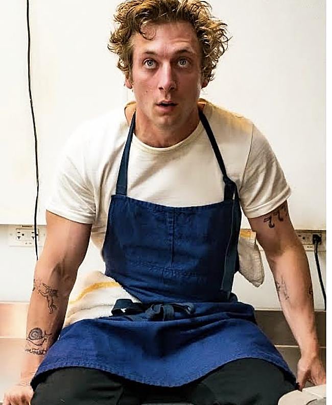Jeremy Allen White, en 'The Bear'