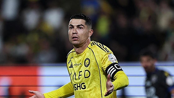 Cristiano Ronaldo amenaza con una huelga