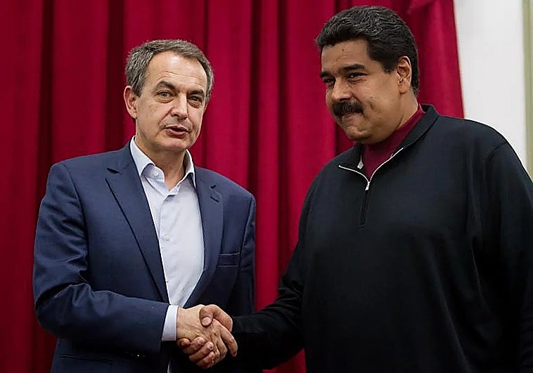 La Audiencia Nacional archiva la denuncia contra Zapatero por sus vínculos con Venezuela