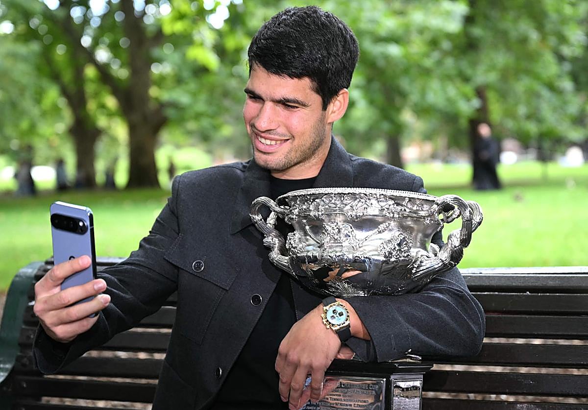 Alcaraz: Australia Win & Rest Focus