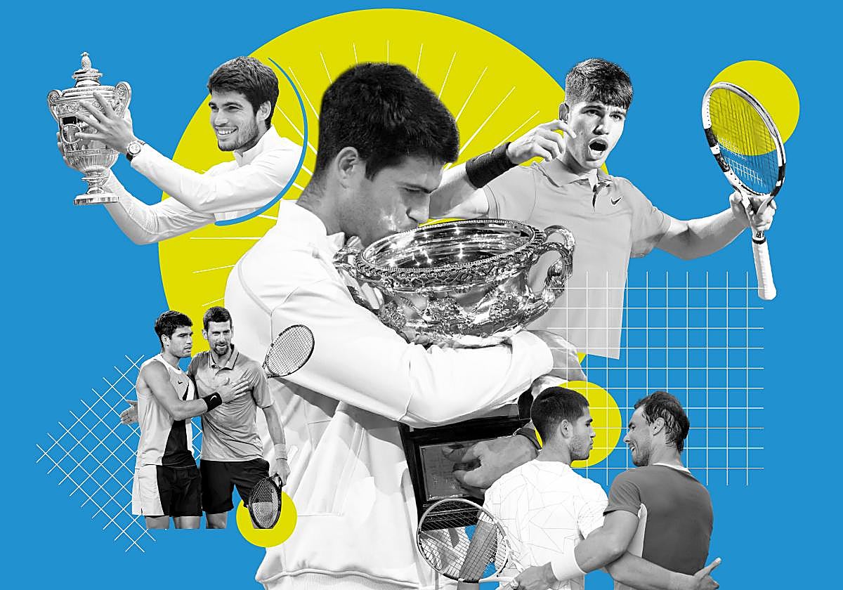 Carlos Alcaraz: Firsts & Rising Star Moments