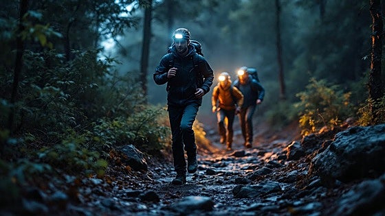Los mejores frontales LED recargables para paseos, camping o cualquier emergencia con poca luz