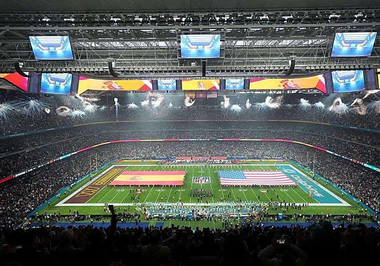 El Bernabéu albergará un nuevo partido de la NFL