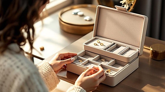 Los mejores joyeros para tener las joyas ordenadas y a mano