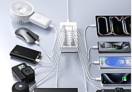Los mejores cargadores USB para tener todos tus dispositivos a punto y ordenados