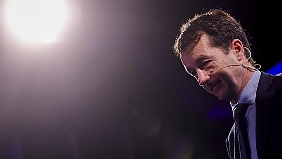 El presidente de Indra saca músculo tras visitar Moncloa: «La integración con Escribano sigue su curso»